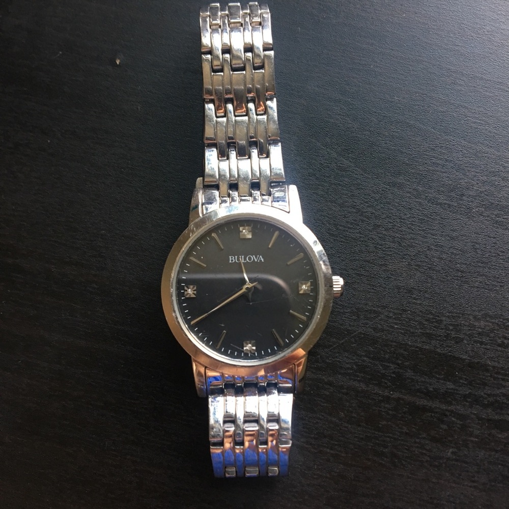 Bulova water resistant watch